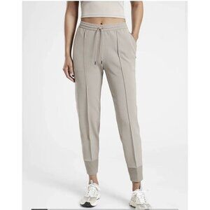 Athleta Bluff Gray Endeavor Jogger Size 10 Commute Work Travel #982373